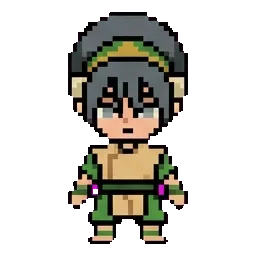 Toph Beifong sprite