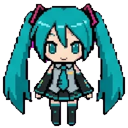 Hatsune Miku sprite