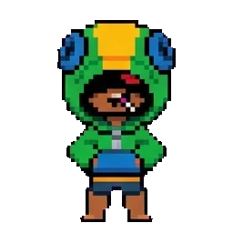 Leon sprite
