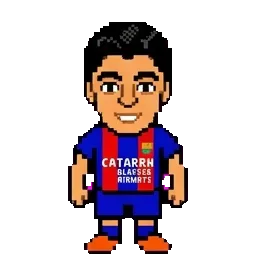 Suárez sprite