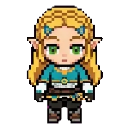 Zelda sprite