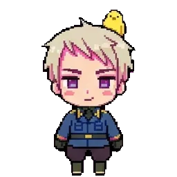 Gilbert Beilschmidt sprite