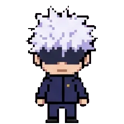 Gojo Satoru sprite