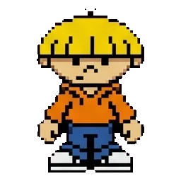 Numbuh 4 sprite
