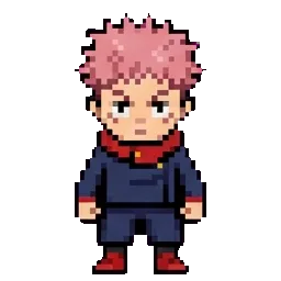 Yuji sprite