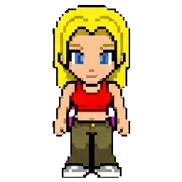 Kim sprite