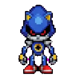 Metal Sonic sprite