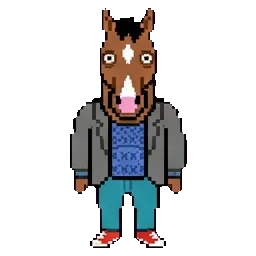 Bojack Horseman sprite