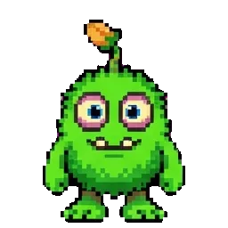 Baby Furcorn sprite