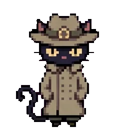 Secret Agent sprite