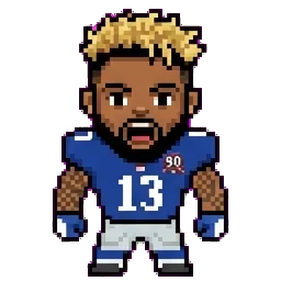 Odell Beckham Jr. sprite