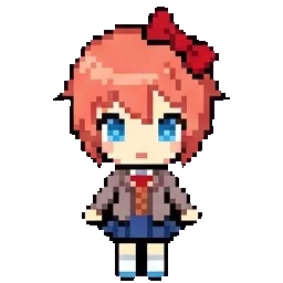 Sayori sprite