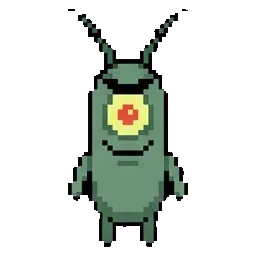 Plankton sprite
