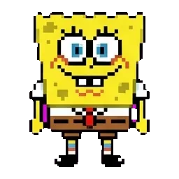 SpongeBob SquarePants sprite