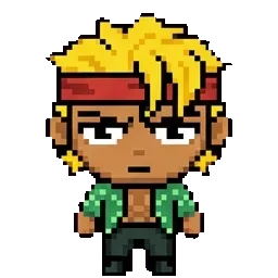 Derek sprite