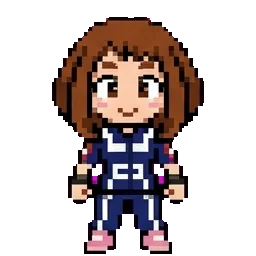 ochaco uraraka sprite