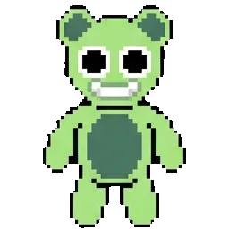 Gummy sprite
