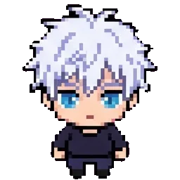 Satoru Gojo sprite