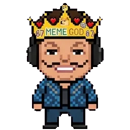 Meme God sprite