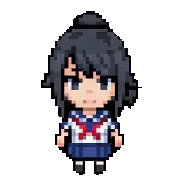 Ayano sprite