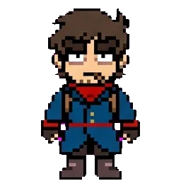 Paul sprite