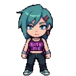 fem till sprite