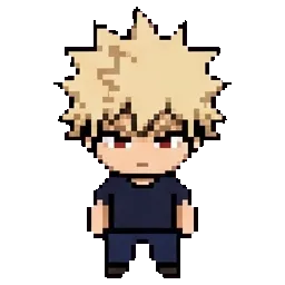 Bakugo sprite