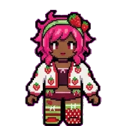 Strawberry sprite