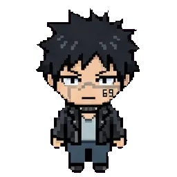 Shuhei sprite