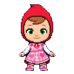 Scarlet sprite