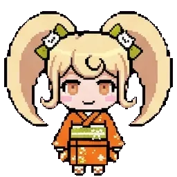 Hiyoko Saionji sprite