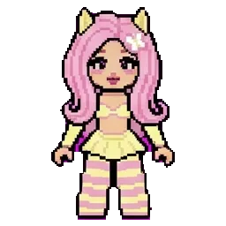 Futtershy Human sprite