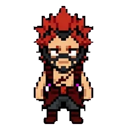 Kirishima sprite