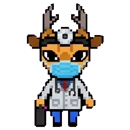 Dr Harlow sprite