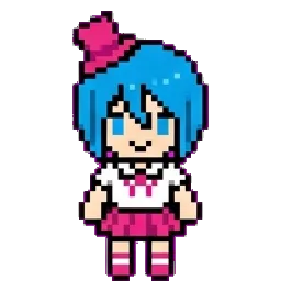 Vinyl sprite