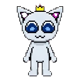 White Non Monster sprite
