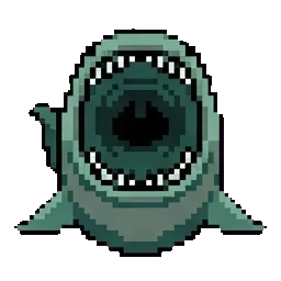 The Bloop sprite