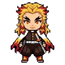 🔥Kyojuro Rengoku🔥 sprite