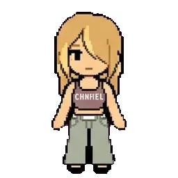 Cady sprite