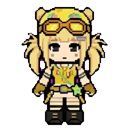 Rocky sprite