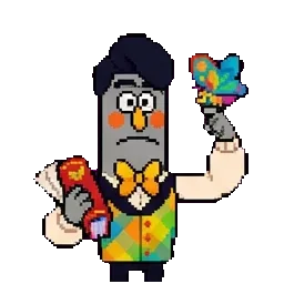 Frank sprite