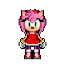 Amy Rose sprite