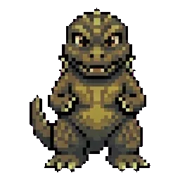 Gojira sprite