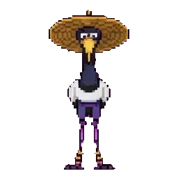Crane sprite