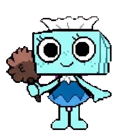 Tisha sprite