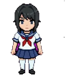 Ayano Aishi sprite