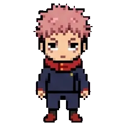yuji sprite