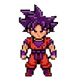 Goku sprite