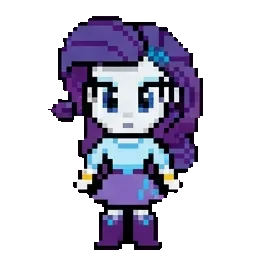 Rarity sprite