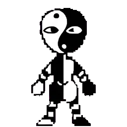 Mr Ying Yang sprite
